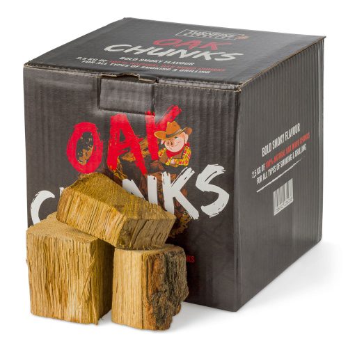 Turnpike Füstölő fa kocka tölgy (OAK) 2,5 kg