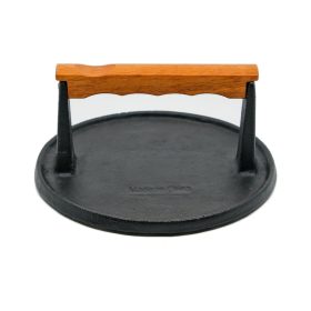 Texas Club Presă pentru carne de hamburger din fontă