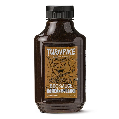 Turnpike Korean Bulgogi BBQ szósz 445 g