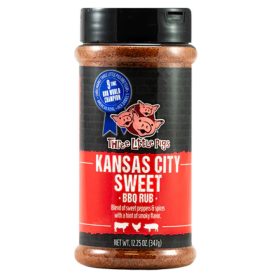 Kansas City Sweet Rub 12,25 oz / 347 g