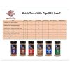 Touch of Cherry Rub  12.25 oz / 347 grams