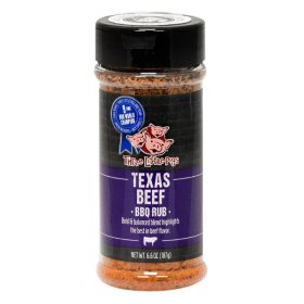Texas Beef Rub  6.6 oz / 187 grame