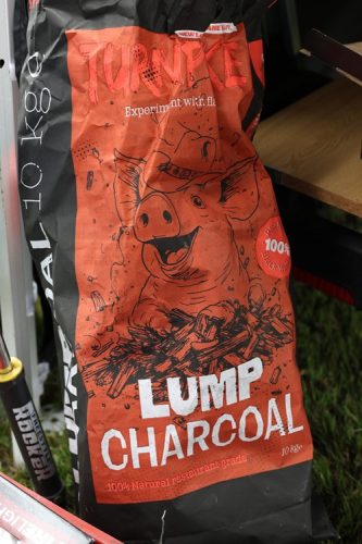 Turnpike Black Wattle faszén 10 kg