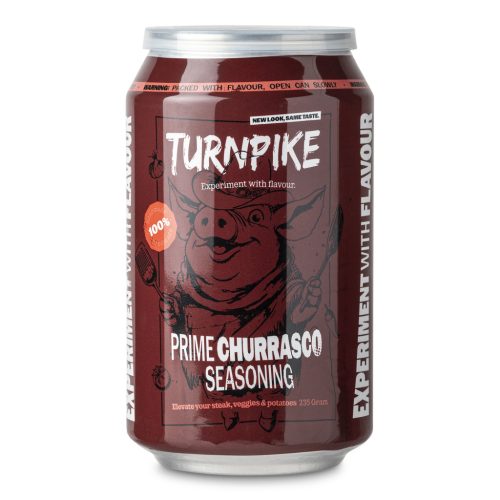 Turnpike Prime Churrasco Seasoning 235 gr.