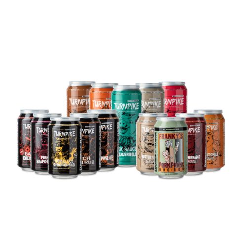 Turnpike Prime Churrasco Seasoning 235 gr.