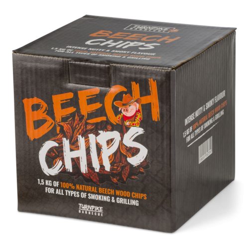 Turnpike Füstölő fa chips bükk 1,5 kg (8 liter)