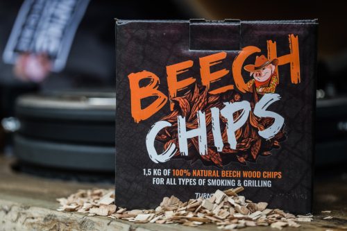 Turnpike Füstölő fa chips bükk 1,5 kg (8 liter)