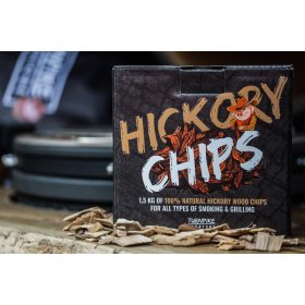 Turnpike Füstölő fa chips hickory 1,5 kg (8 liter)