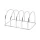 Turnpike BBQ Stainless Steel Rib Rack