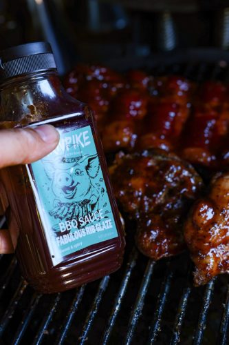 Turnpike Fabulous Rib Glaze 445 gr.