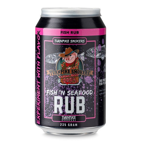 Turnpike Smokers Fish'n Seafood Rub 235 g