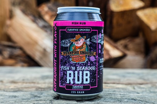 Turnpike Smokers Fish'n Seafood Rub 235 g