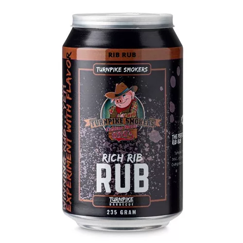 Turnpike Smokers Rich Rib Rub 235 g