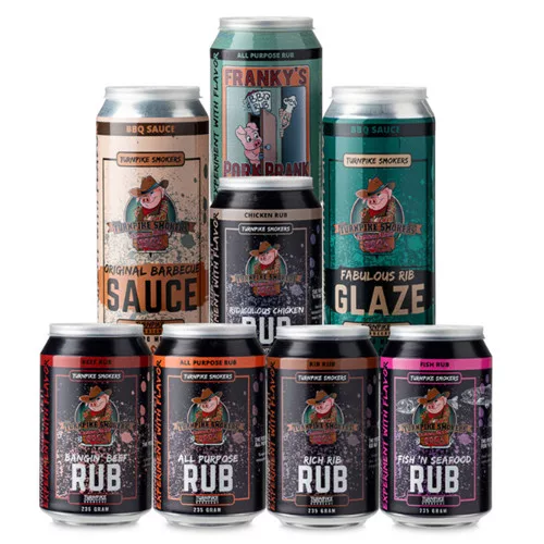 Turnpike Smokers Rich Rib Rub 235 g