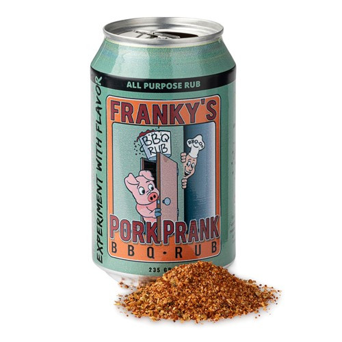 Frankys Pork Prank (BBQ-ON) Award Winning Pork Rub 235 g