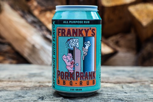 Frankys Pork Prank (BBQ-ON) Award Winning Pork Rub 235 g
