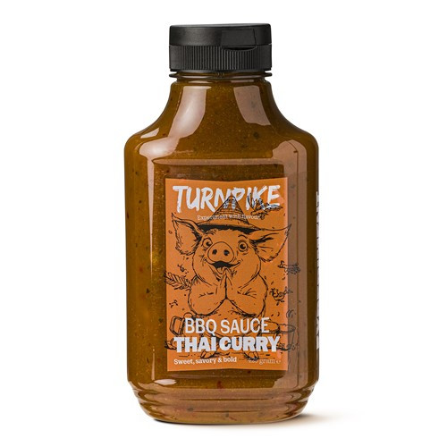 Turnpike Thai Curry BBQ szósz 425 g