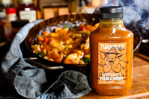Turnpike Thai Curry BBQ szósz 425 g