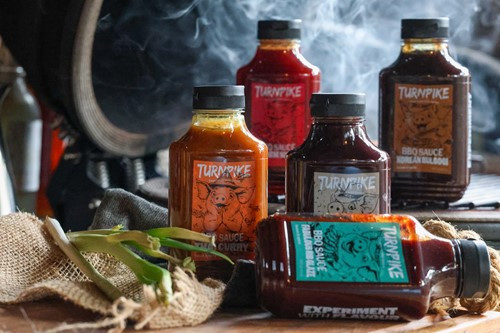 Turnpike Thai Curry BBQ szósz 425 g