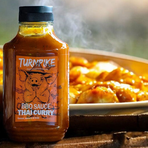 Turnpike Thai Curry BBQ szósz 425 g