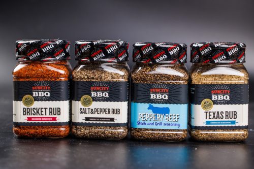 SunCity Best of Beef fűszercsomag 4 db-os