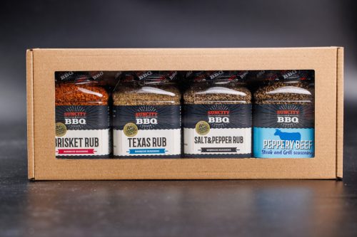 SunCity Best of Beef fűszercsomag 4 db-os