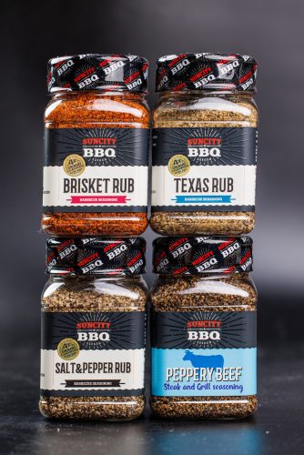 SunCity Best of Beef fűszercsomag 4 db-os