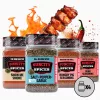 Suncity Spices Best of Pork, Set with 4 Shakers in a Box - The Perfect Set for grilling and bbq