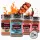 Suncity Spices Best of Pork, Set with 4 Shakers in a Box - The Perfect Set for grilling and bbq