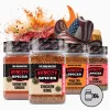 Best of Suncity Spices - All Star Barbeque & Grill Seasonings in One Set with 4 Shakers