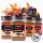 Best of Suncity Spices - All Star Barbeque & Grill Seasonings in One Set with 4 Shakers