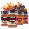 Best of Suncity Spices - All Star Barbeque & Grill Seasonings in One Set with 4 Shakers