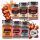 Best of Suncity Spices,  Set with 6 Shakers in a Box - The Perfect Choice for Meat Lovers to Grill and Bbq
