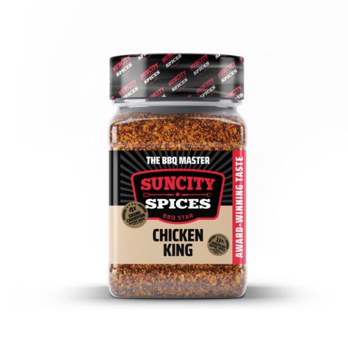Best of Suncity Spices,  Set with 6 Shakers in a Box - The Perfect Choice for Meat Lovers to Grill and Bbq