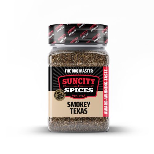 Best of Suncity Spices,  Set with 6 Shakers in a Box - The Perfect Choice for Meat Lovers to Grill and Bbq