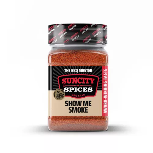 Best of Suncity Spices,  Set with 6 Shakers in a Box - The Perfect Choice for Meat Lovers to Grill and Bbq