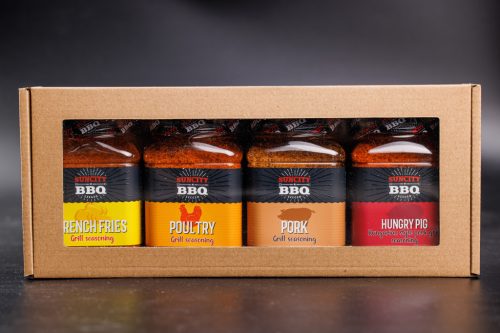 SunCity Best of Grill fűszercsomag 4 db-os