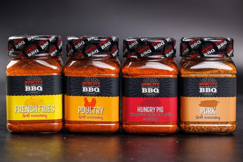 SunCity Best of Grill fűszercsomag 4 db-os