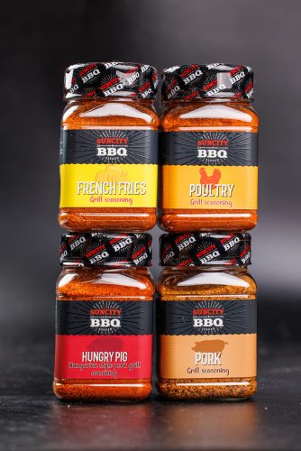 SunCity Best of Grill fűszercsomag 4 db-os