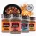 Suncity Spices Best of Grill Seasonings, One Set with 4 Shakers - Grill Master Collection