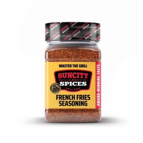 Suncity Spices Best of Grill Seasonings, One Set with 4 Shakers - Grill Master Collection