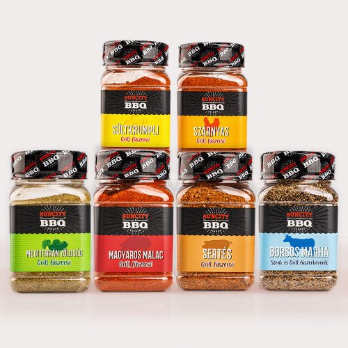 Suncity Spices Grill Box