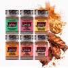Suncity Spices Best of Grill, Legendary grill seasonings  with 6 shakers - Grill Master Collection
