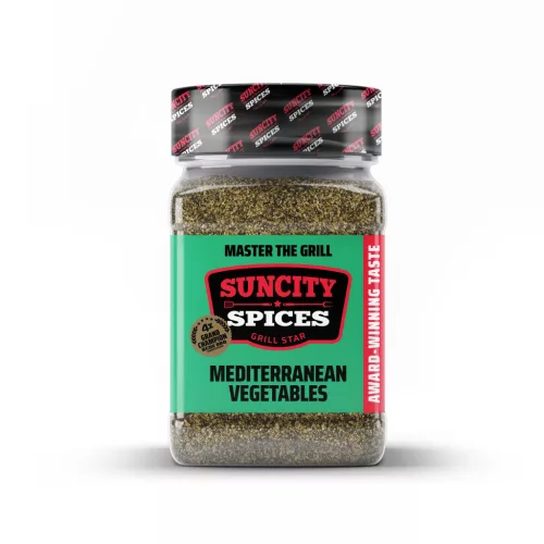Suncity Spices Best of Grill, Legendary grill seasonings  with 6 shakers - Grill Master Collection