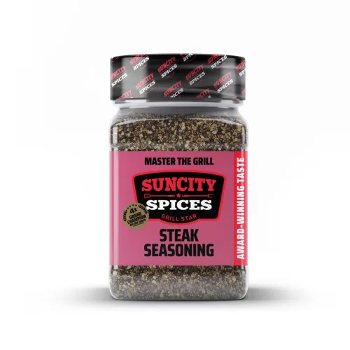 Suncity Spices Best of Grill, Legendary grill seasonings  with 6 shakers - Grill Master Collection