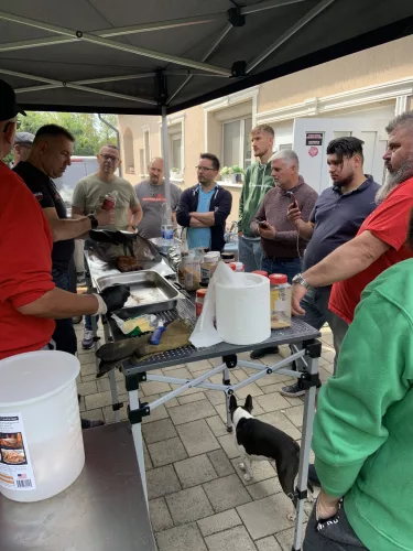 BBQ SIMOGATÓ BEVEZETŐ