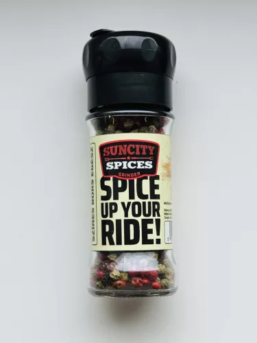 Suncity Spices Piper boabe colorat întreg 35 g