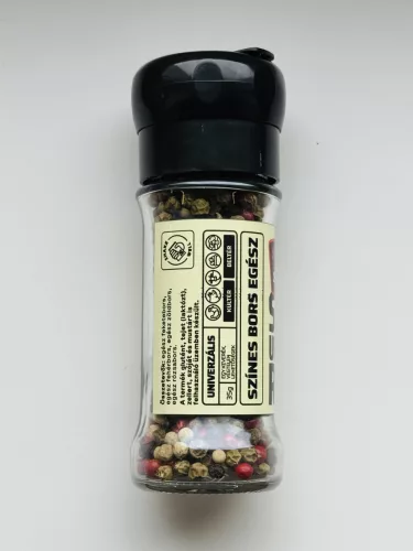 Suncity Spices Piper boabe colorat întreg 35 g