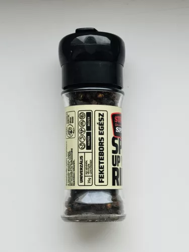 Suncity Spices Piper negru boabe întreg 35 g