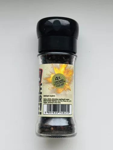 Suncity Spices Piper negru boabe întreg 35 g